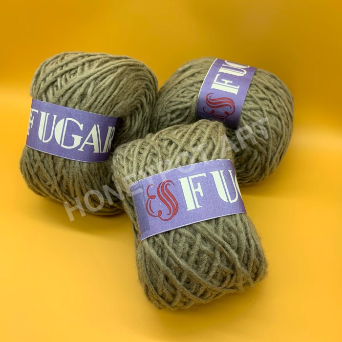 FUG New Wool Yarn (Light Grey)