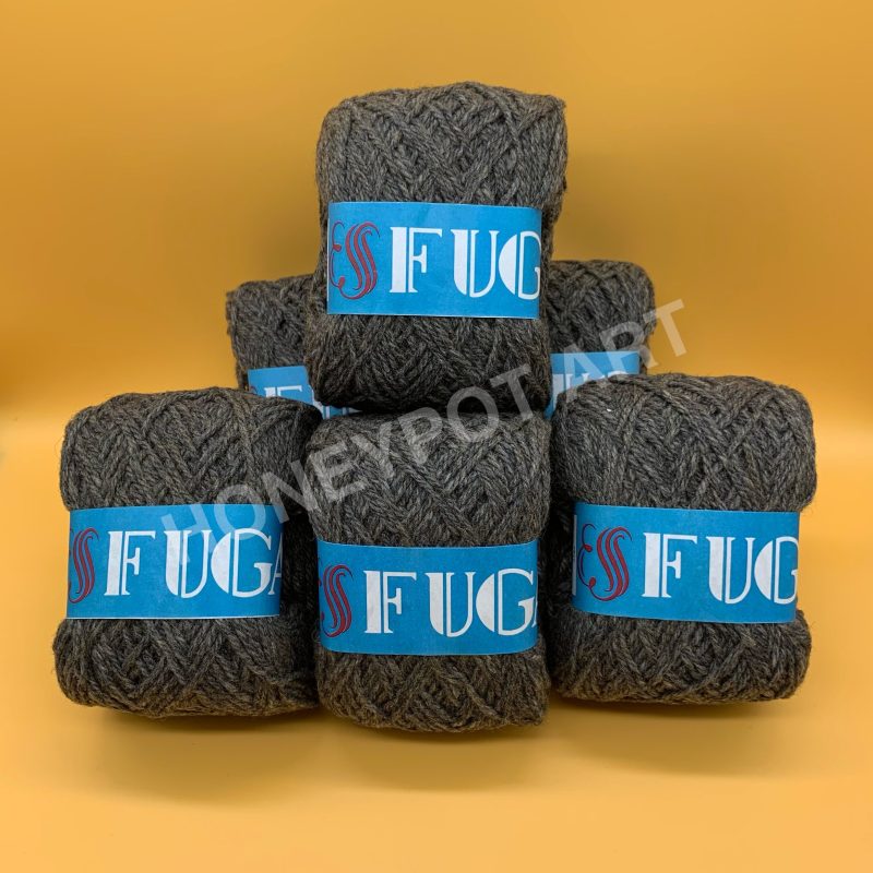 FUG New Wool Yarn (Grey)
